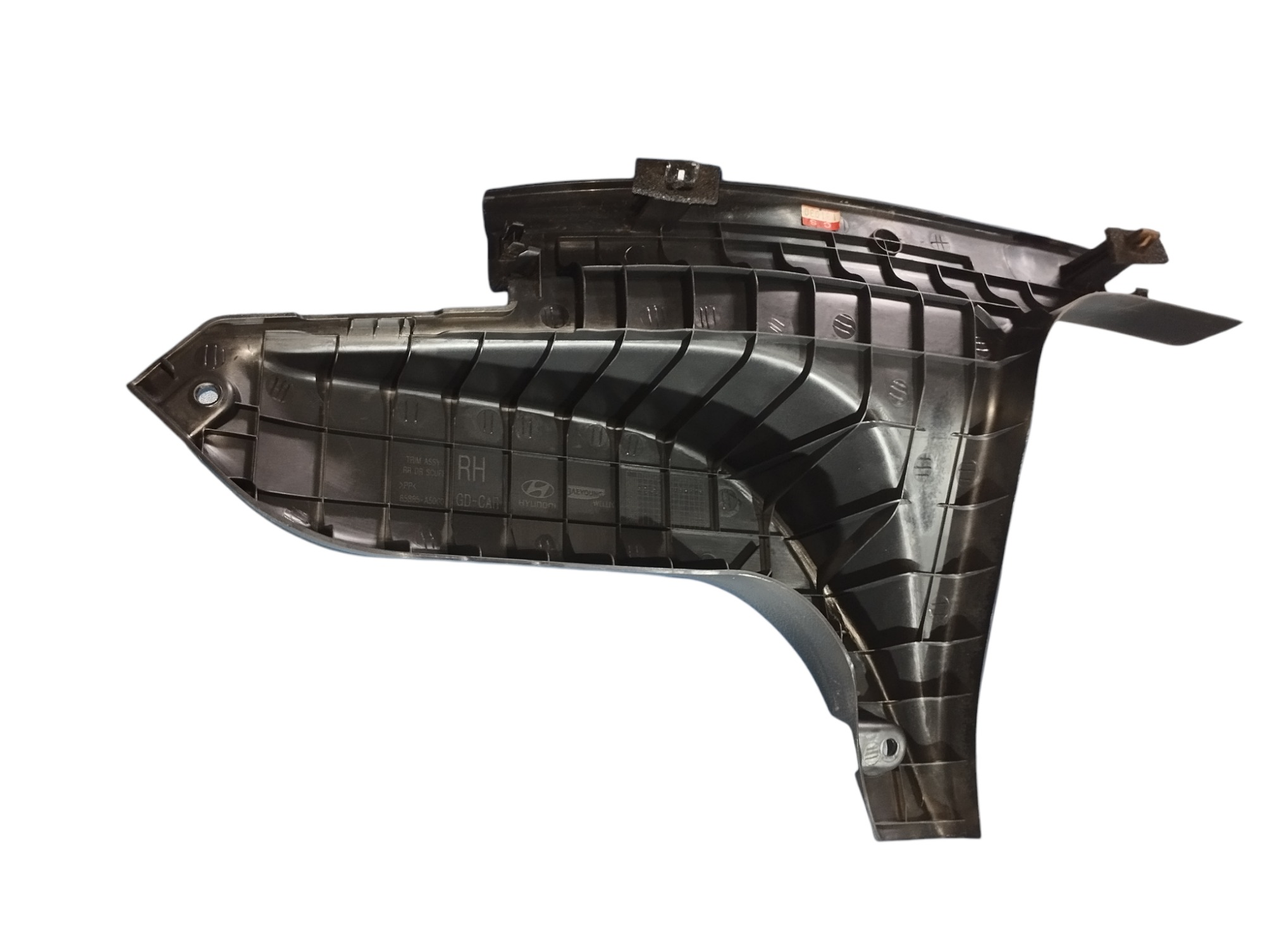 Acabamento Soleira Porta Traseira Direita Hyundai I30 2013 2