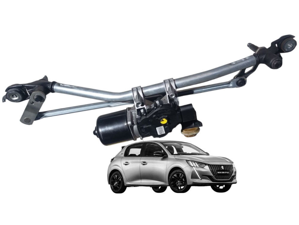 Galhada Motor Limpador Parabrisa Peugeot 208 1.0 Style 2023