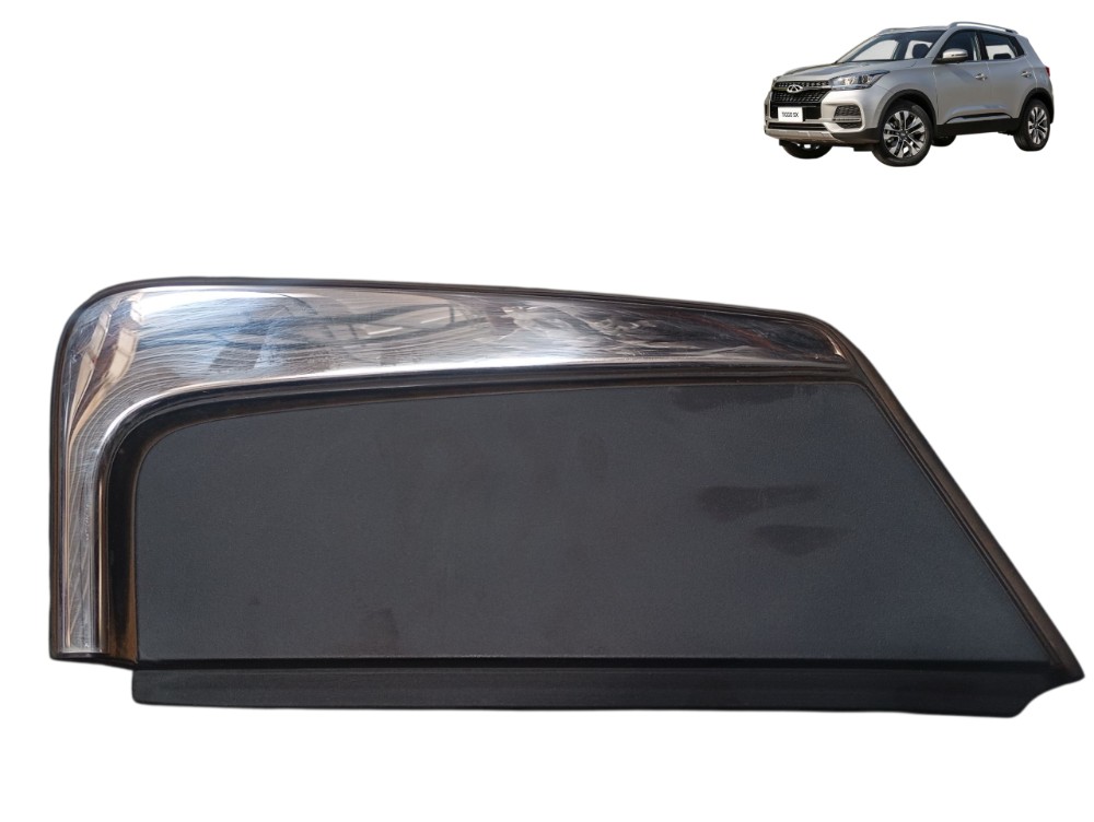Moldura Lateral Traseira Direit Chery Tiggo 5x 1.5 2022 2023 Preto