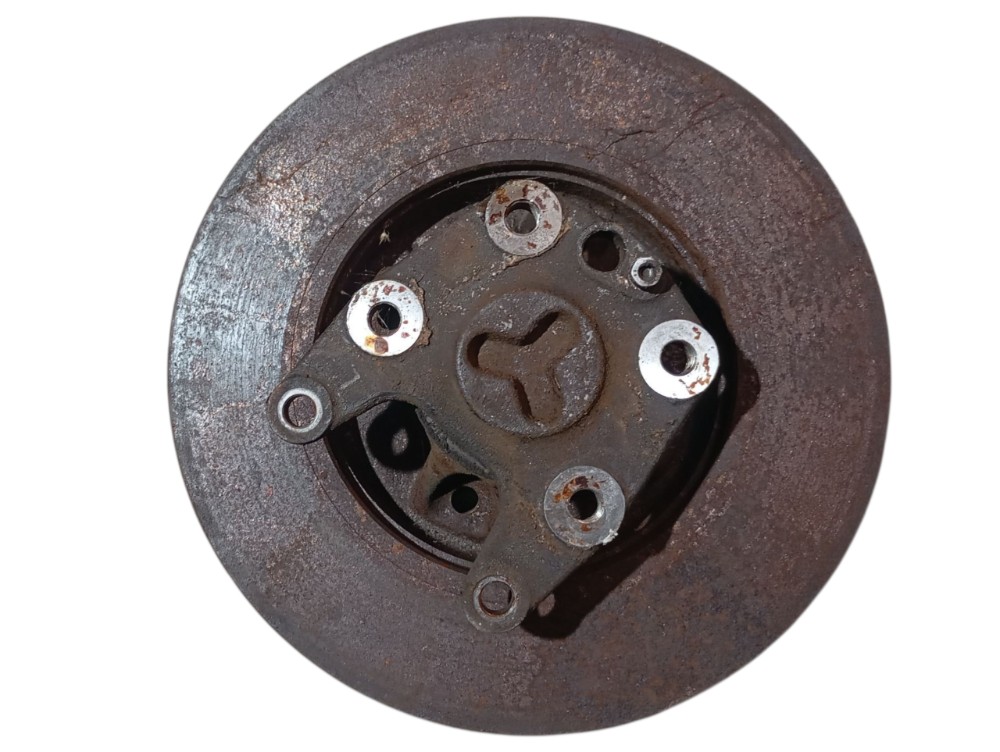 Disco Freio T.D Peugeot Partner 1.6 16V Flex 2013