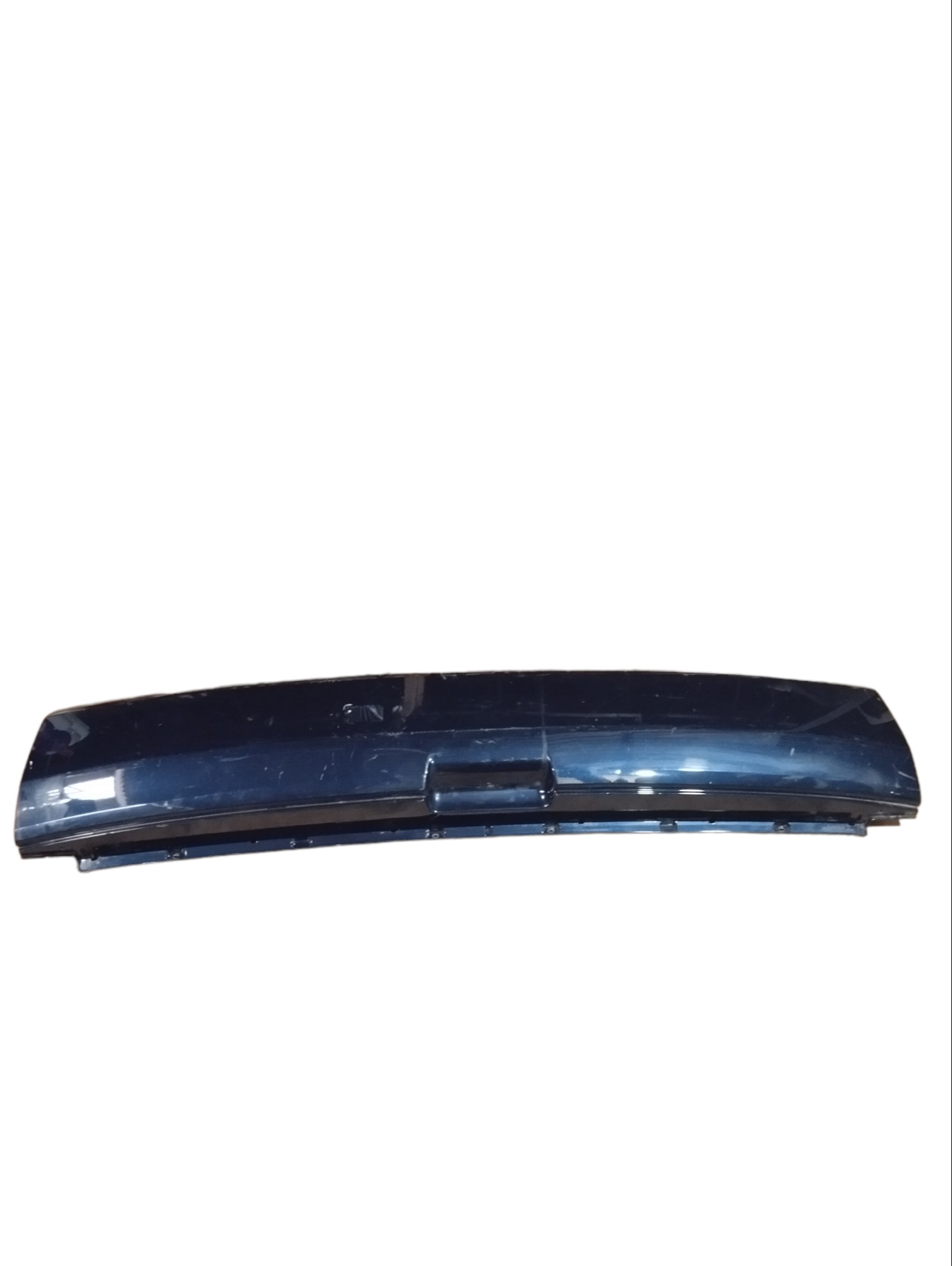 Acabamento Tampa Traseira Porta Malas Peugeot 3008 2015 Azul-escuro 2