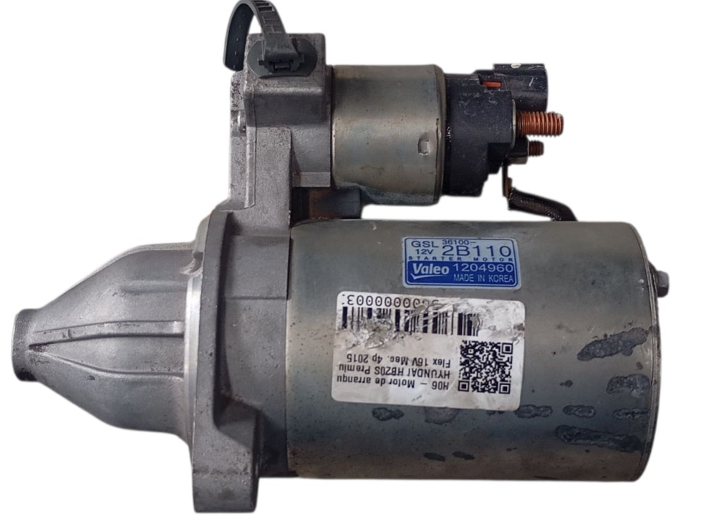 Motor Arranque Partida Hyundai Hb20 Premium Flex 16v 2015