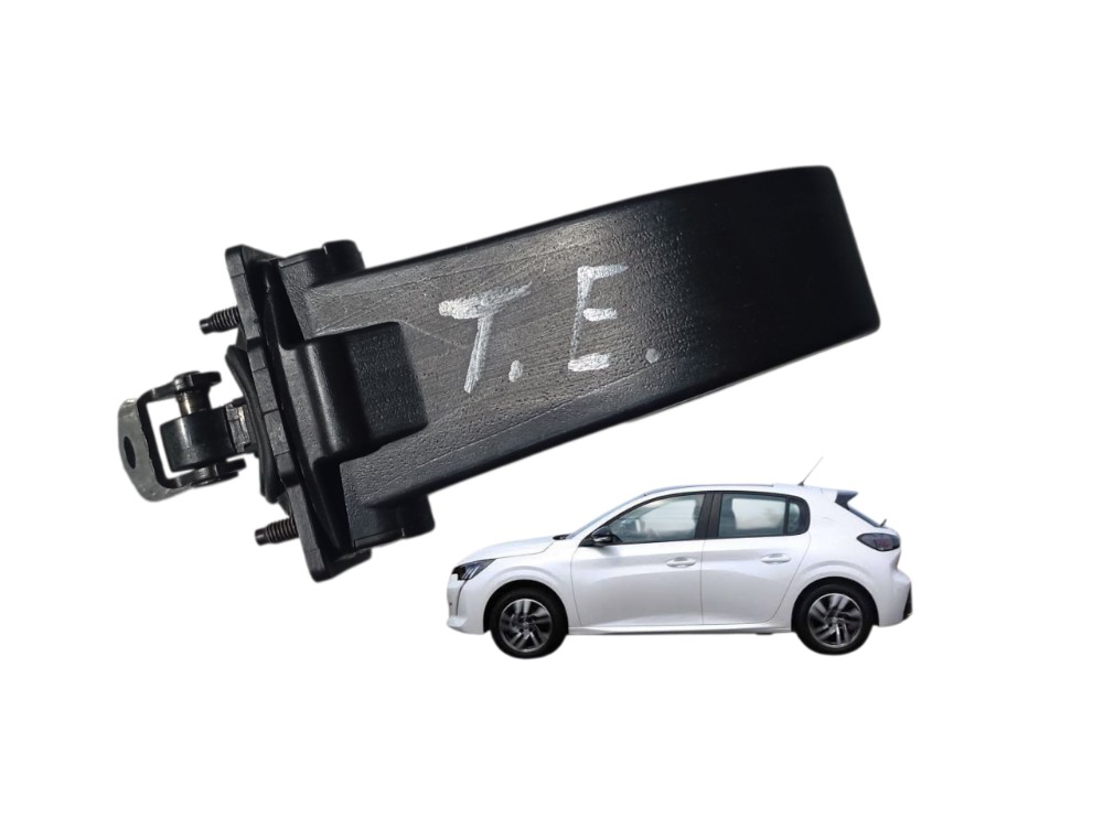 Limitador Porta Traseira Esquerd Peugeot 208 Griffe 1.6 2021
