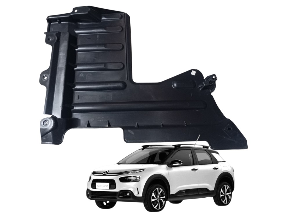Protetor Tanque Combustivel Citroen Cactus 1.6 2021 2022