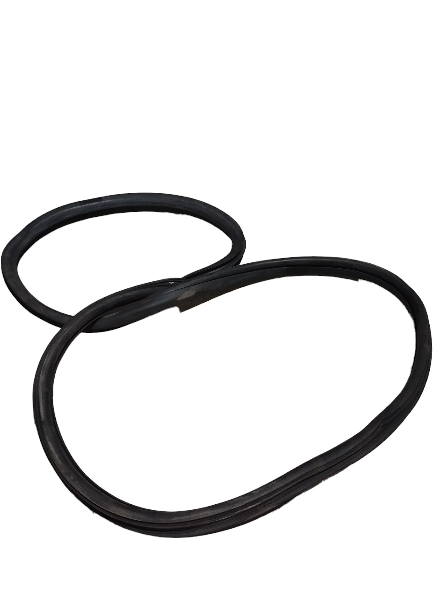 Borracha Porta Traseira Esquerda Peugeot 2008 2011 2012 2013 Preto 4