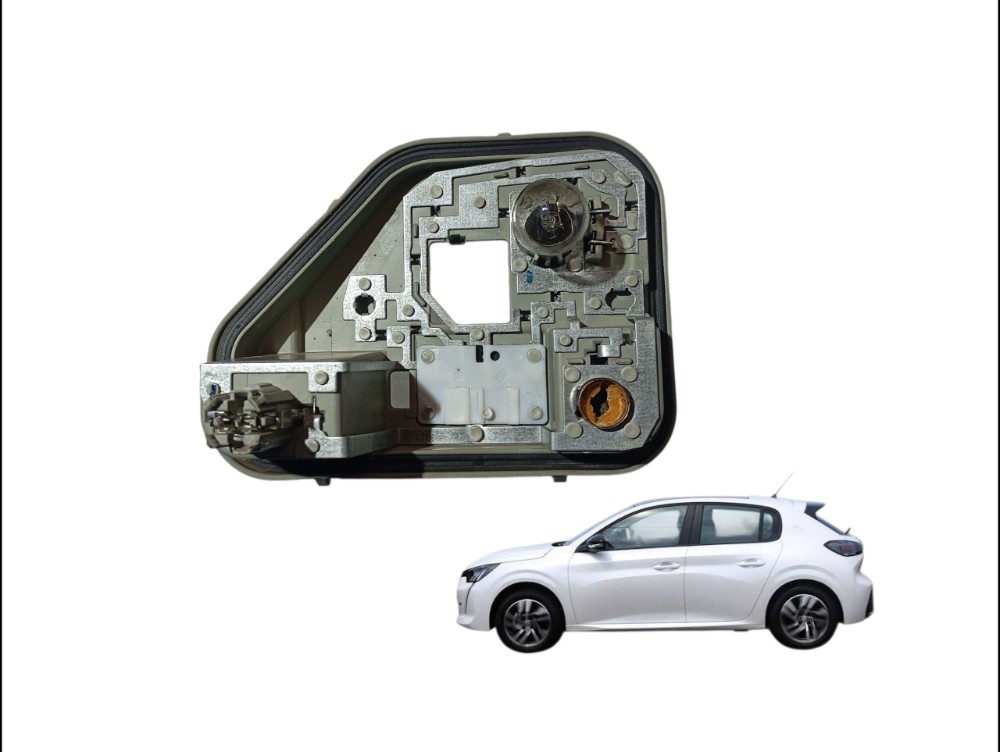 Circuito Soquete Lanterna Direit Peugeot 208 Griffe 1.6 2021