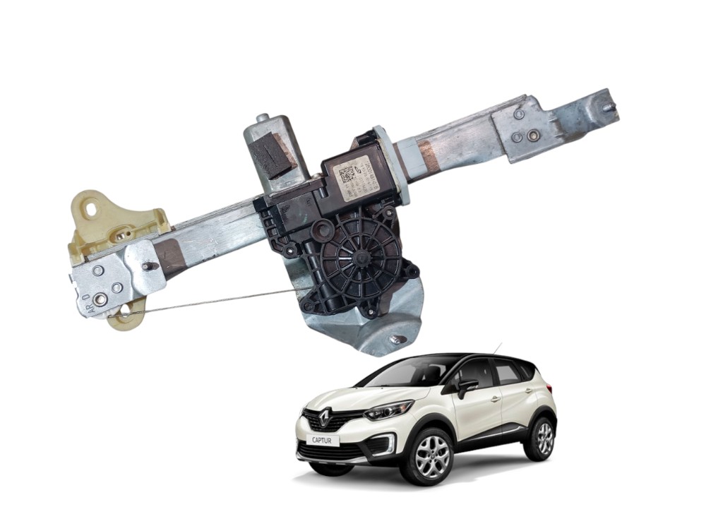 Maquina Vidro Traseira Esquerda Renault Captur 2.0 2017 2018