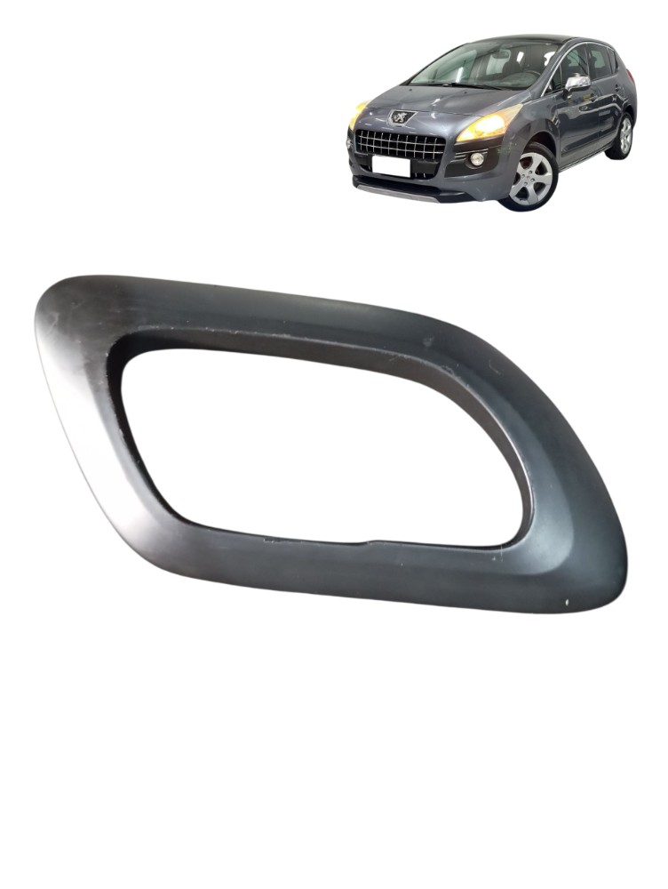 Moldura Macaneta Traseira Direita Peugeot 3008 Griffe 2012 Maçaneta