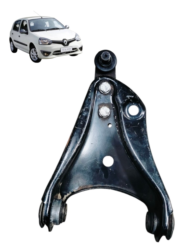 Bandeja Suspensão Dianteira Direita Renault Clio 1.0 2014