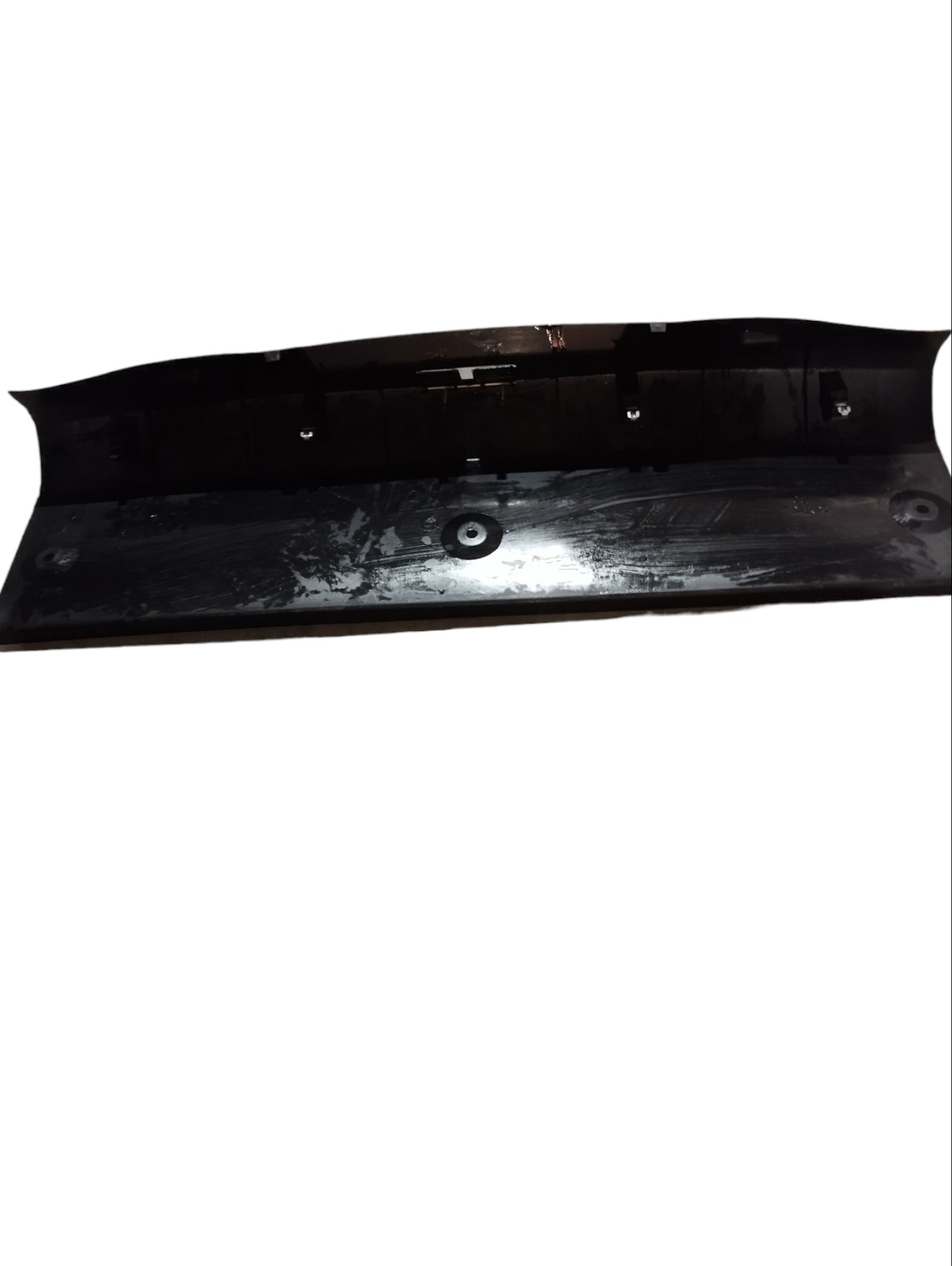 Acabamento Porta Malas Tampa Traseira Citroen C4 Pallas 2012 Preto 6