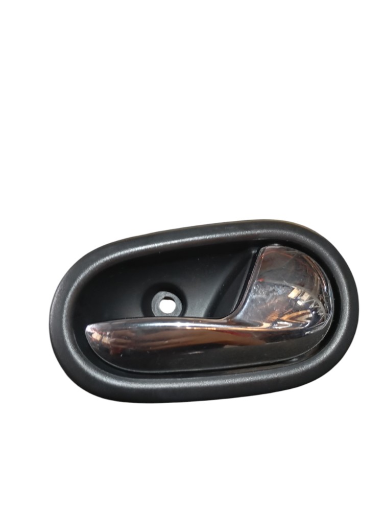 Maçaneta Interna Cromada Renault Sandero 2015 2015 Dianteira/traseira