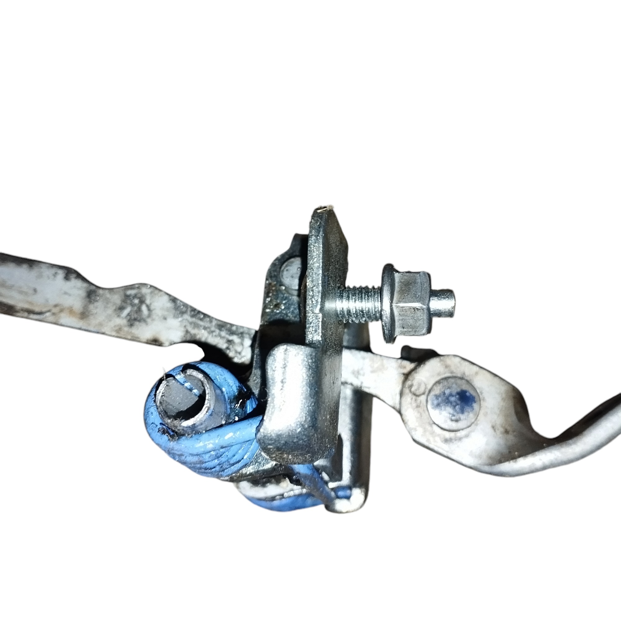 Limitador De Porta Renault Duster 2010 A 2014 Dianteira Direita 6