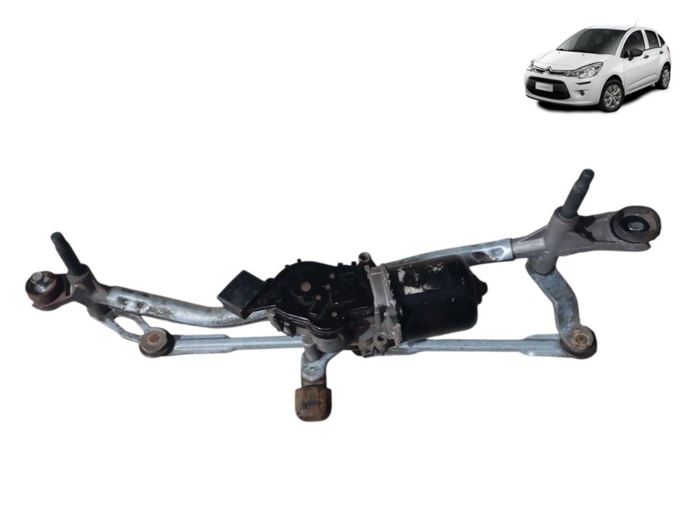 Máquina Motor Limpador Parabrisa Citroën C3 1.6 16v 2016 17
