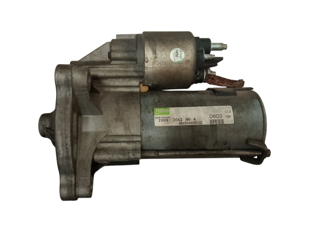 Motor Arranque motor partida Peugeot 207 1.6 2009 2010