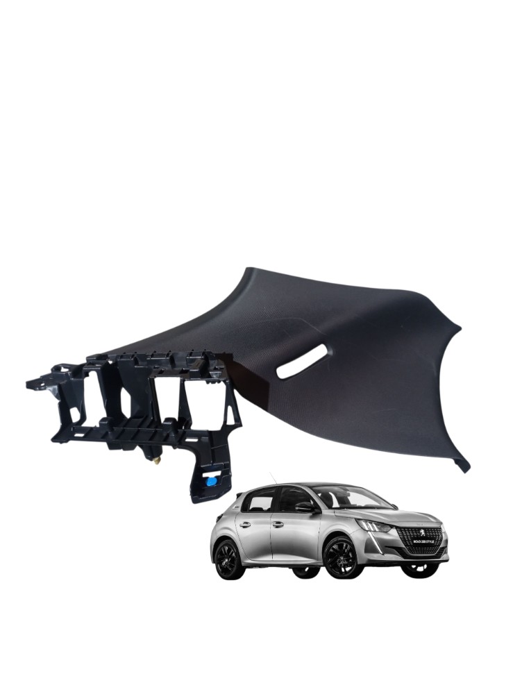 Moldura Superior Porta Malas Esquerda Peugeot 208 1.0 Style 2023