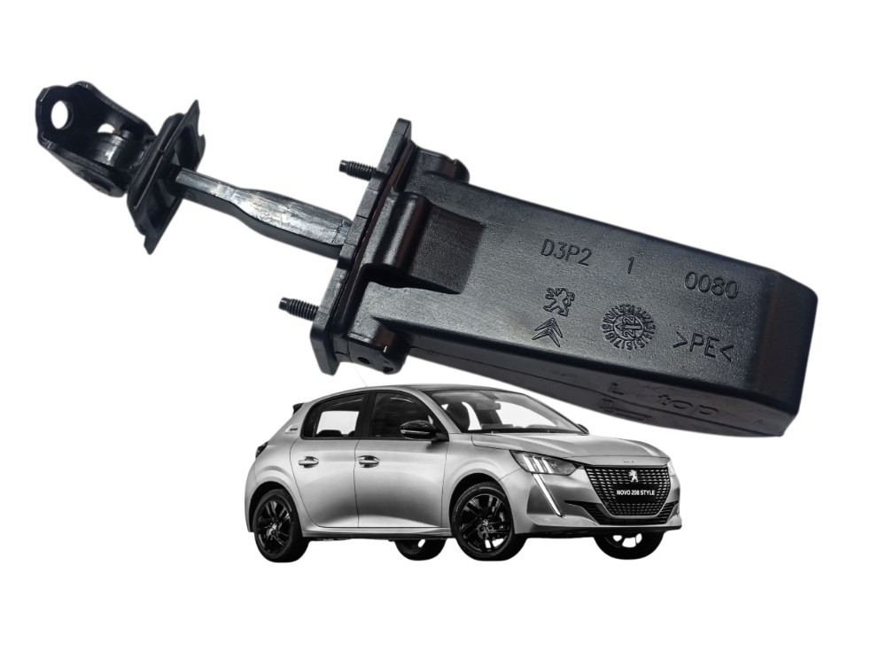 Limitador Porta Dianteira Direita Peugeot 208 1.0 Style 2023
