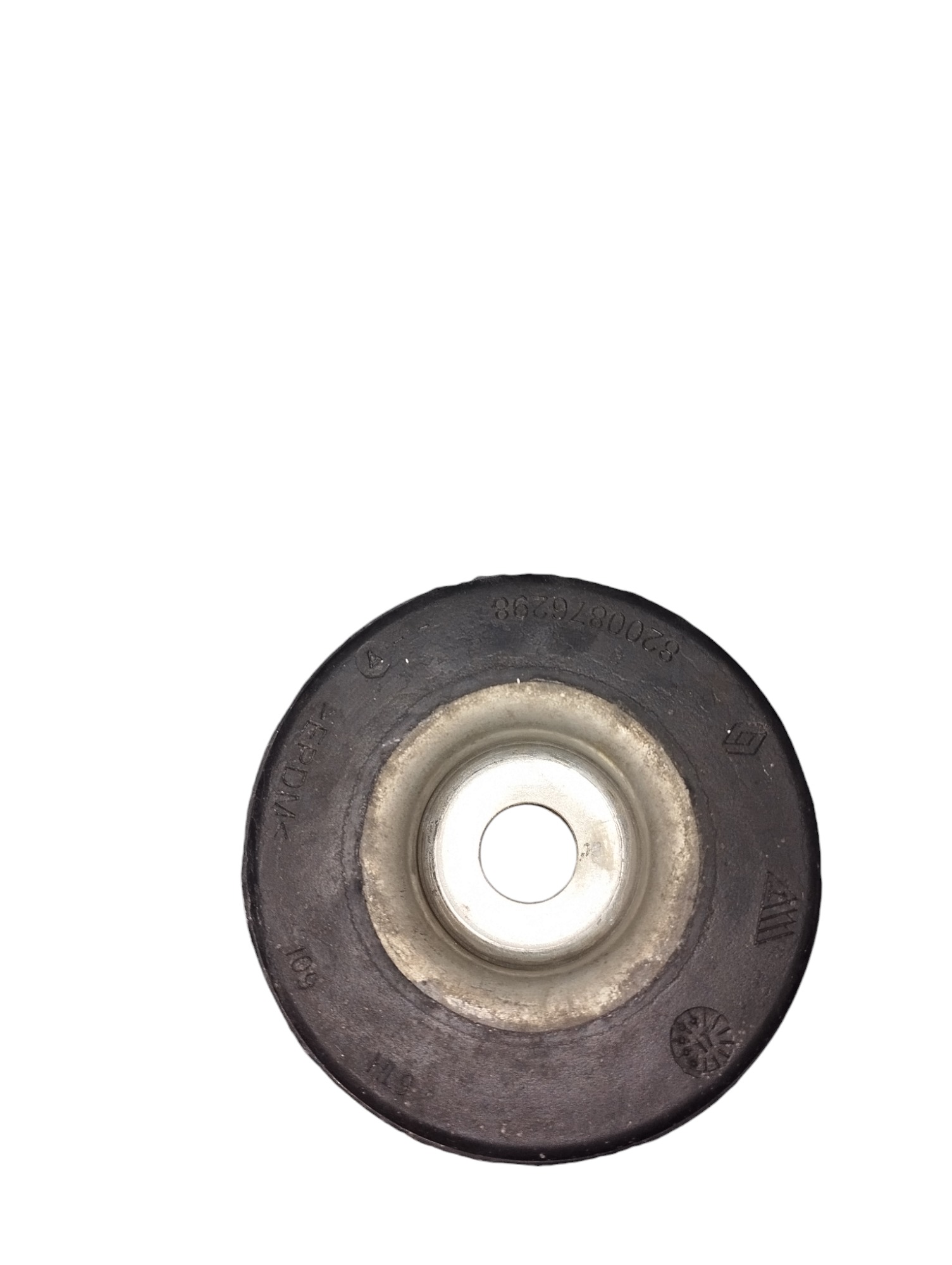 Batente superior dianteiro Renault Logan 2012 2013 6