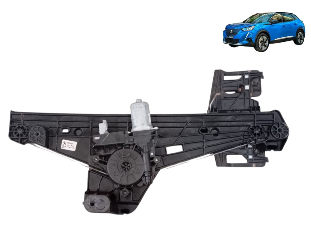 Máquina Vidro Elétrica Traseira Esque Peugeot 2008 2023 2025