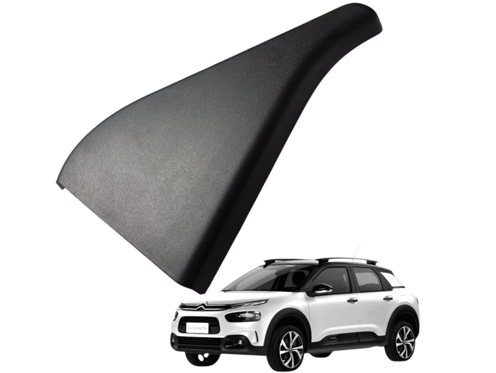 Moldura Porta Traseira Direita Citroen Cactus 1.6 2021 2022