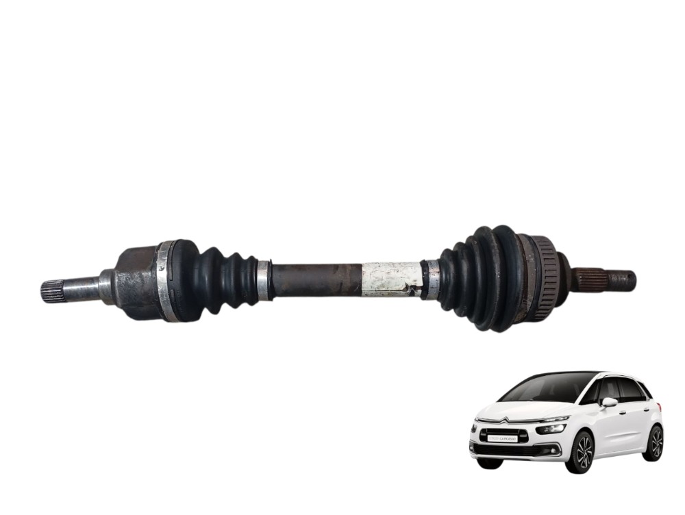 Semi Eixo Esquerdo Citroen C4 Picasso 2.0 2008 2009