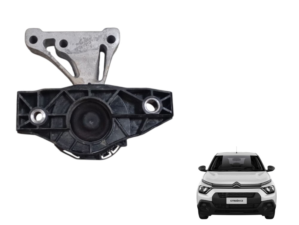 Coxim suporte Direito Motor Citroen C3 1.0 live 2023 2024