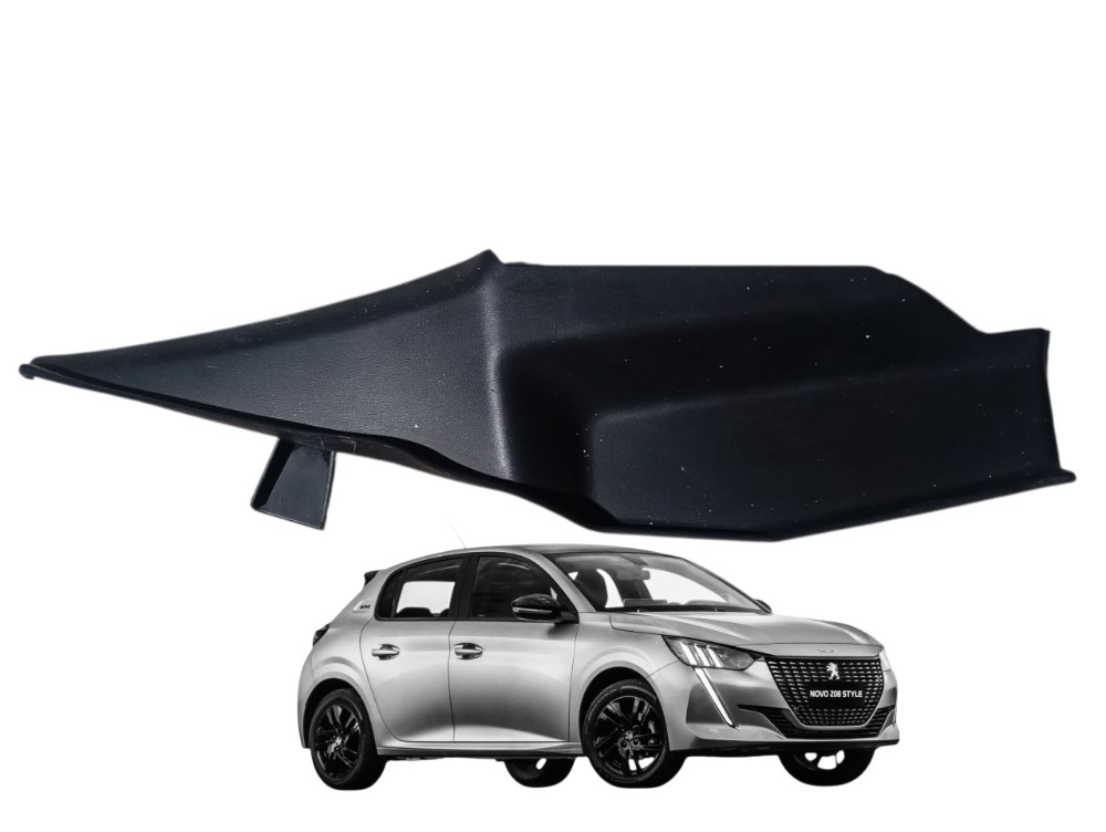 Moldura Esquerda Churrasqueira Peugeot 208 1.0 Style 2023
