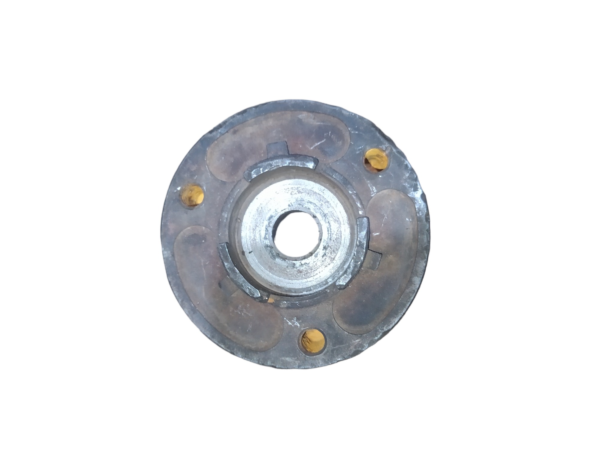 Engrenagem Virabrequim Peugeot 206 207 1.6 16v 2011