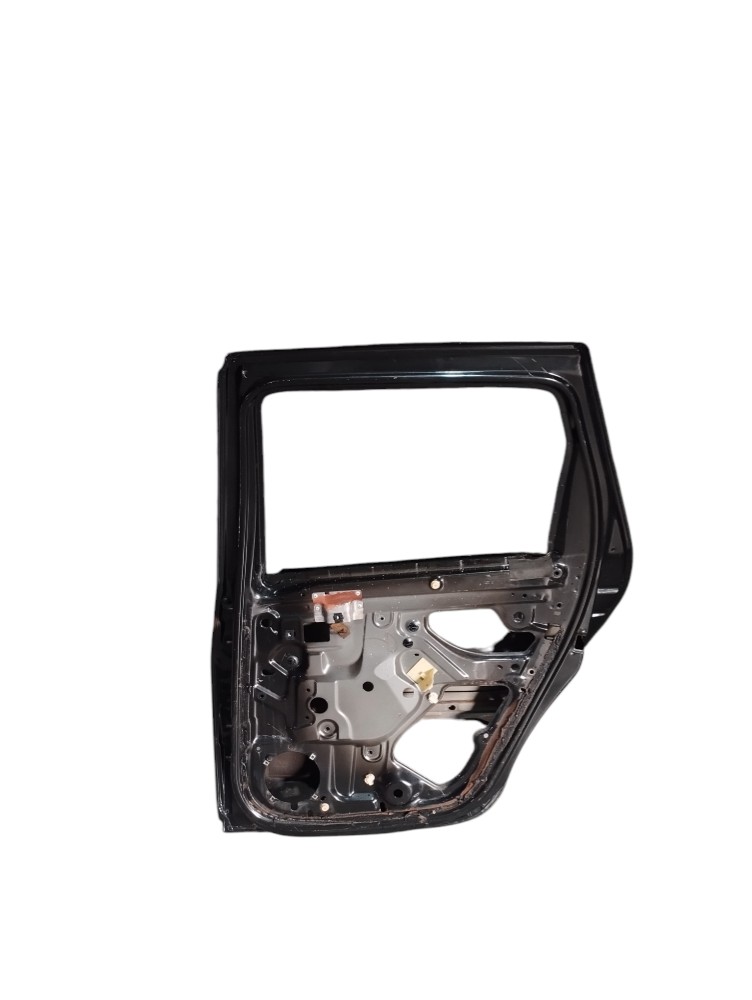 Porta Traseira Direita Renault Duster 2015 Traseira Direita Preto