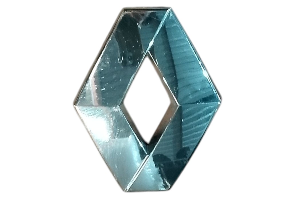 Emblema Traseiro Renault Captur