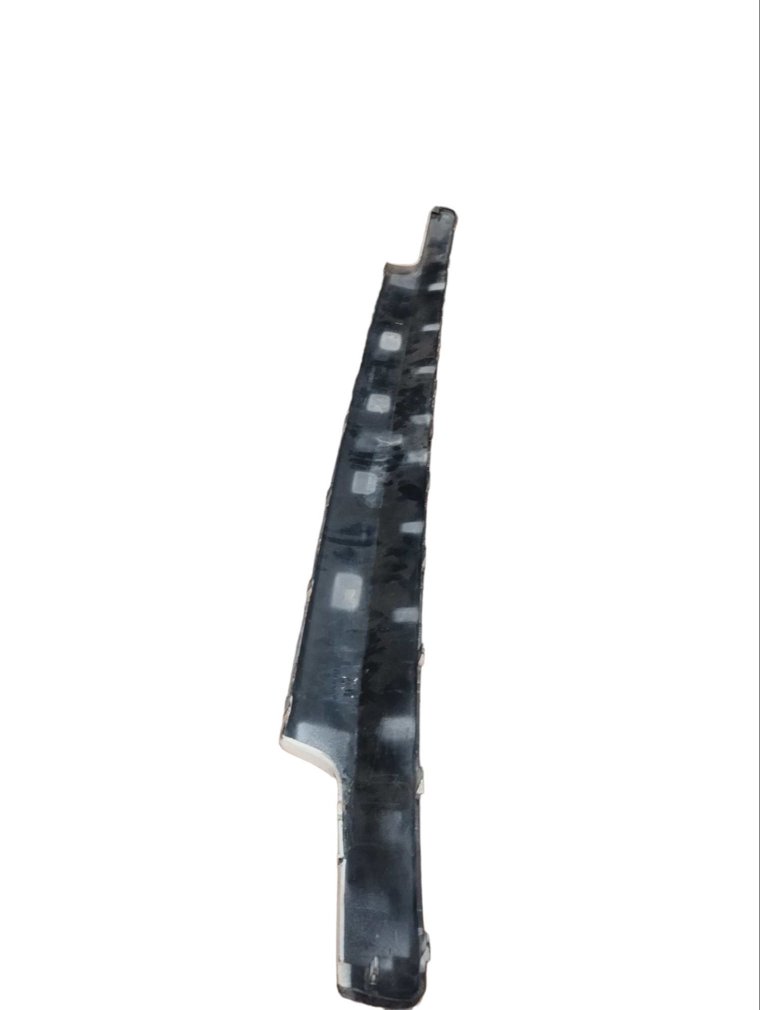 Aplique Moldura Parachoque Traseiro Peugeot 207 2008 A 2012 Branco 3