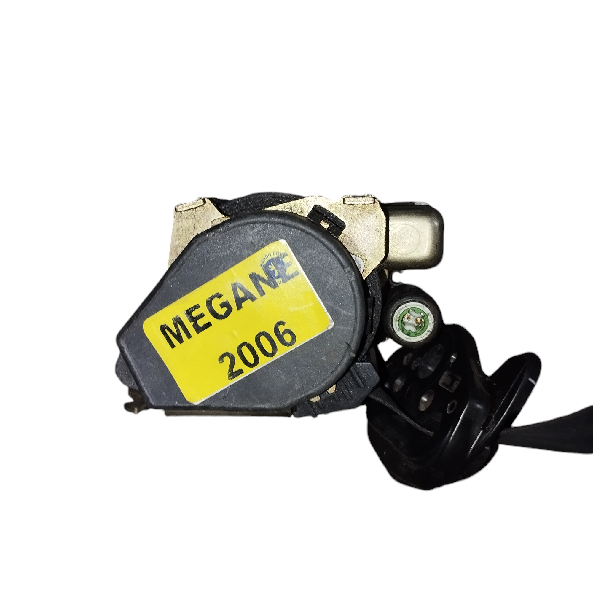 Cinto De Segurança Renault Megane 2006 4