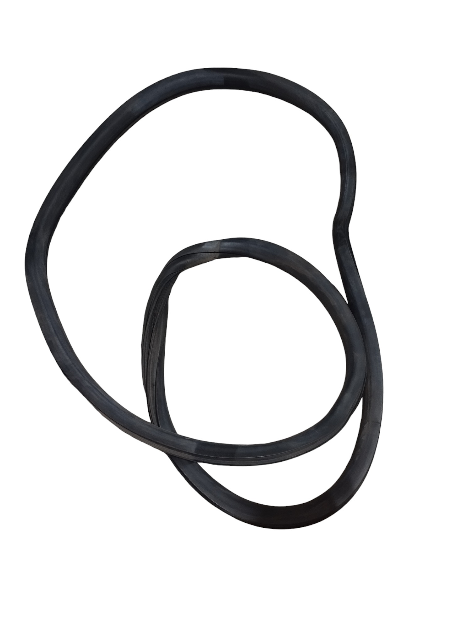 Borracha Porta Traseira Esquerda Peugeot 2008 2011 2012 2013 Preto 3