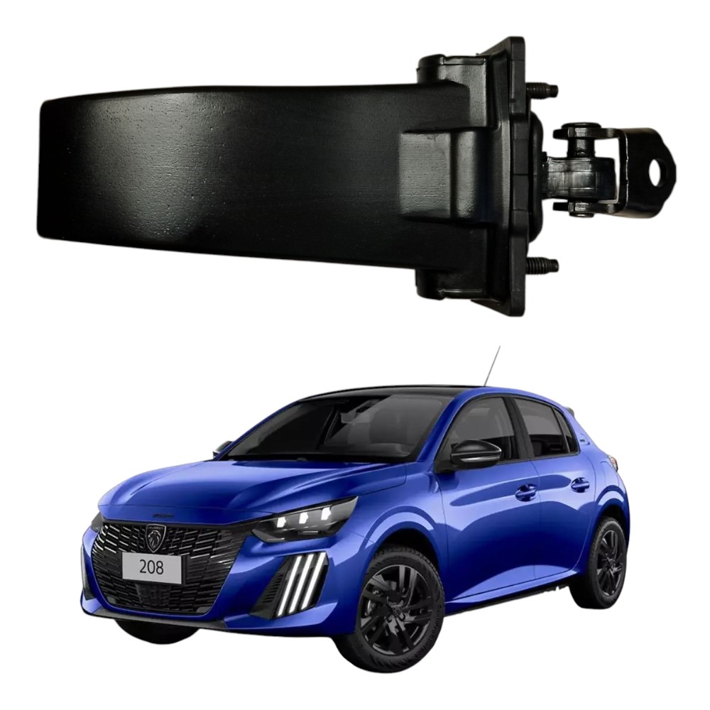 Limitador Porta Dianteira Direita Peugeot 208 Style 2023 1.0