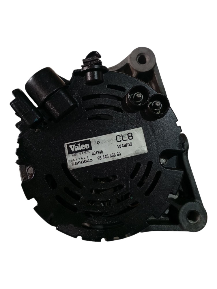 Alternador Peugeot 206 1.6 16v 2005 2006 – MP PEÇAS