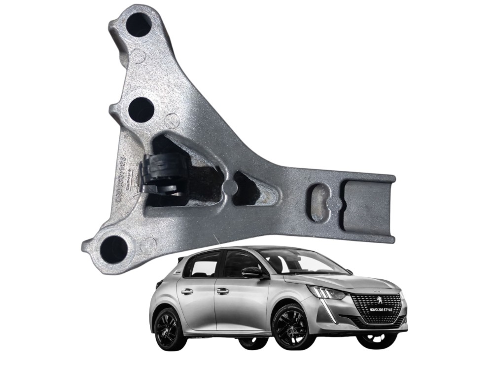 Coxim Motor Dianteiro Direito Peugeot 208 1.0 Style 2023