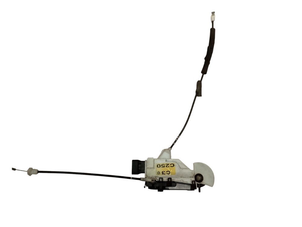 Fechadura Eletrica Traseira Esquerda Citroen C3 2012