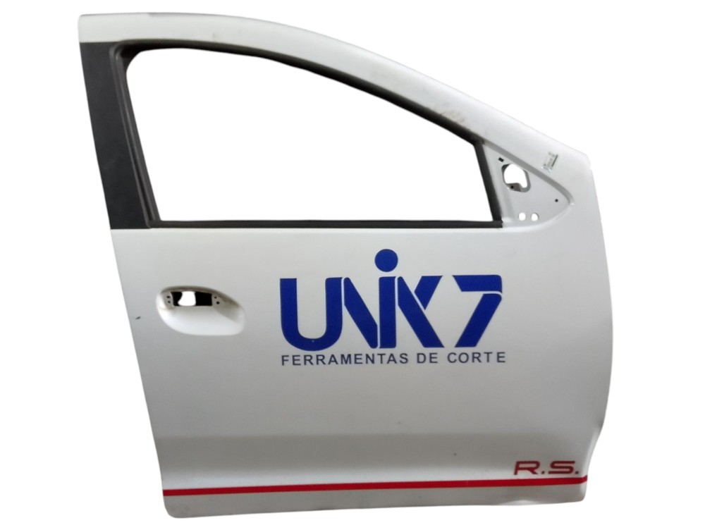 Porta Dianteira Direita Renault Sandero Rs 2017 2018 Dianteira Direito