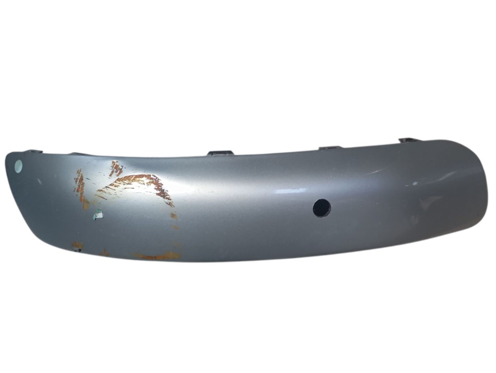 Moldura Para-choque Traseiro Esquerdo Peugeot 307 2005 2012 Prata