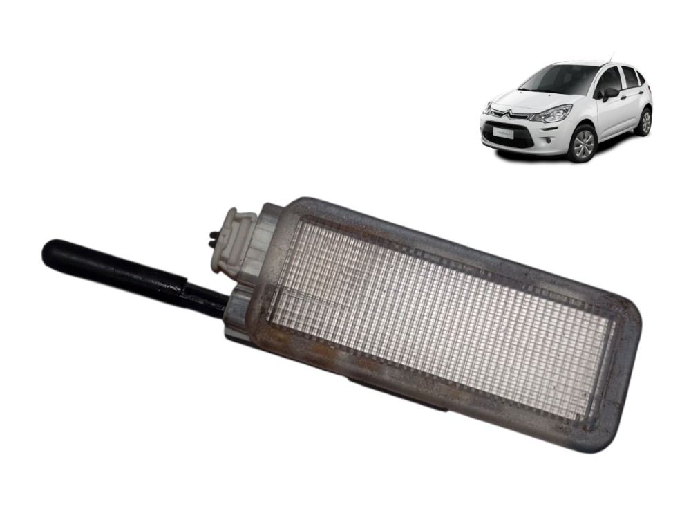 Luz Teto Cortesia Porta Luvas Citroën C3 1.6 16V 2016 2017