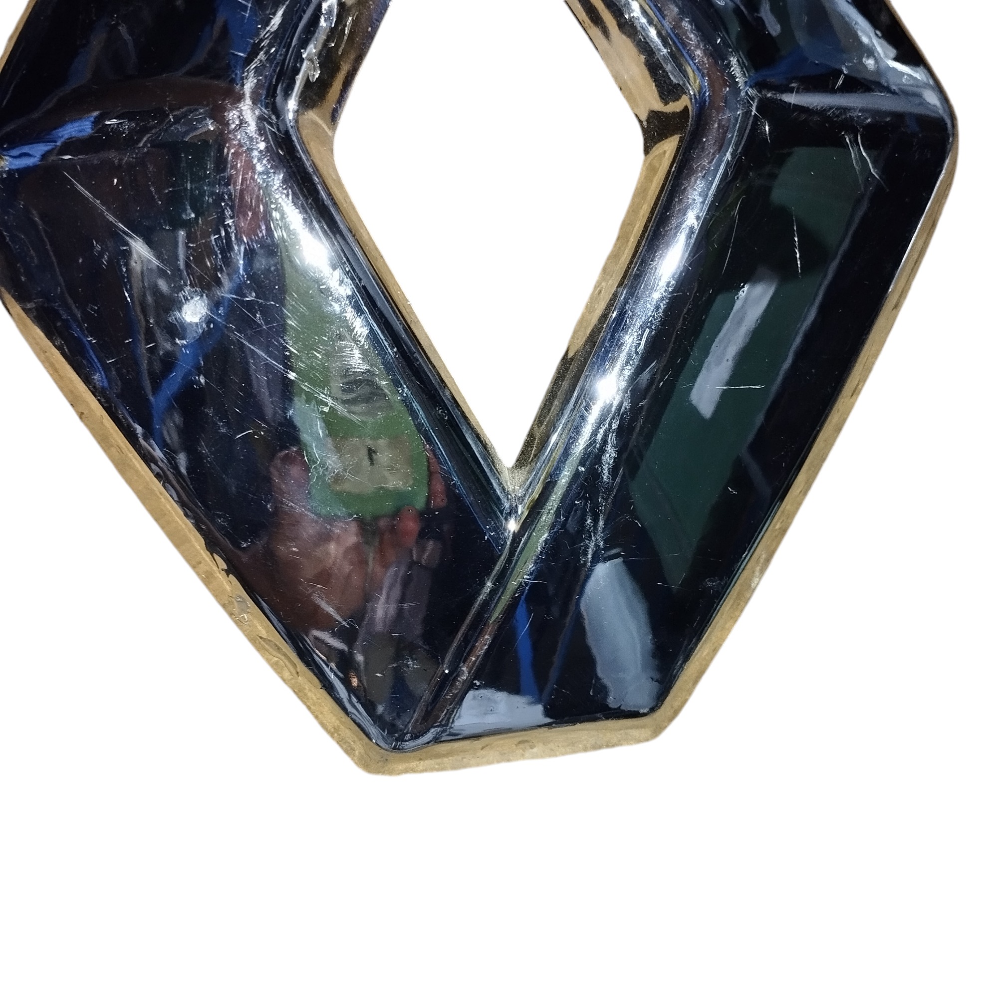 Emblema Grade Renault Fluence 2016 2017 2018 A  2020 4