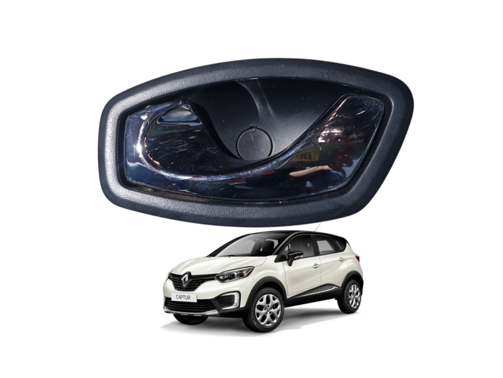 Maçaneta Interna Dianteiro Esquer. Renault Captur 2.0 2017 Dianteira