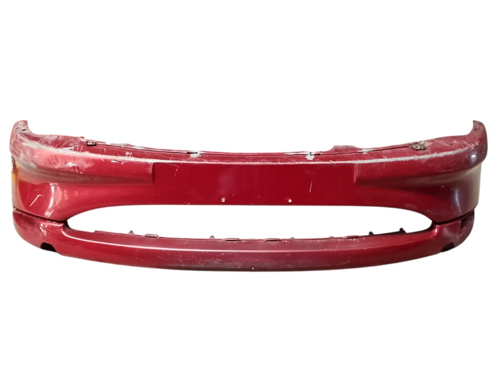 Parachoque Dianteiro Peugeot 206 1.0 1.4 1.6 1999 2006 Vermelho