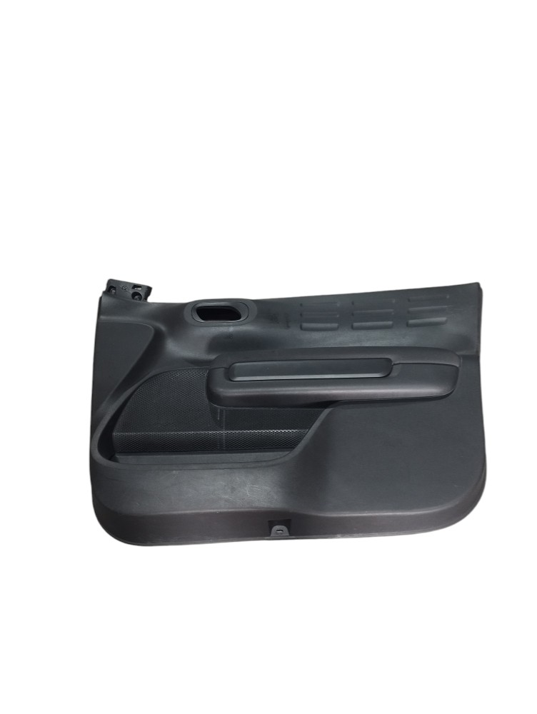 Forro Porta Dianteiro Direito Citroen C4 Cactus 2021 2022 Preto