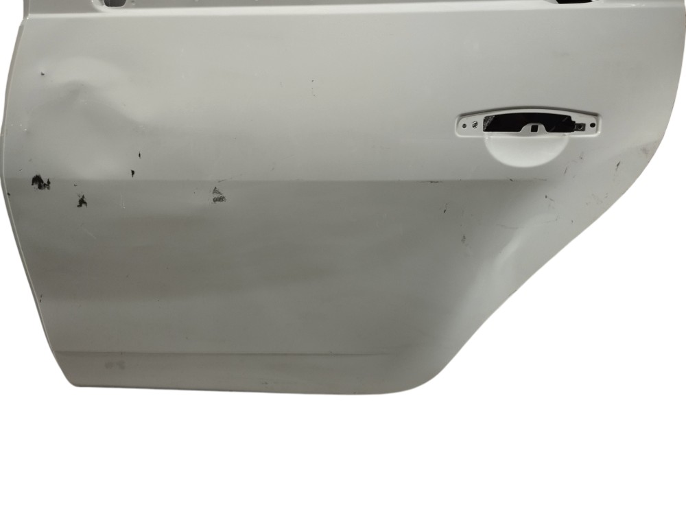 Porta Traseira Esquerda Renault Duster 2012 A 2018 Traseira Esquerdo Branco