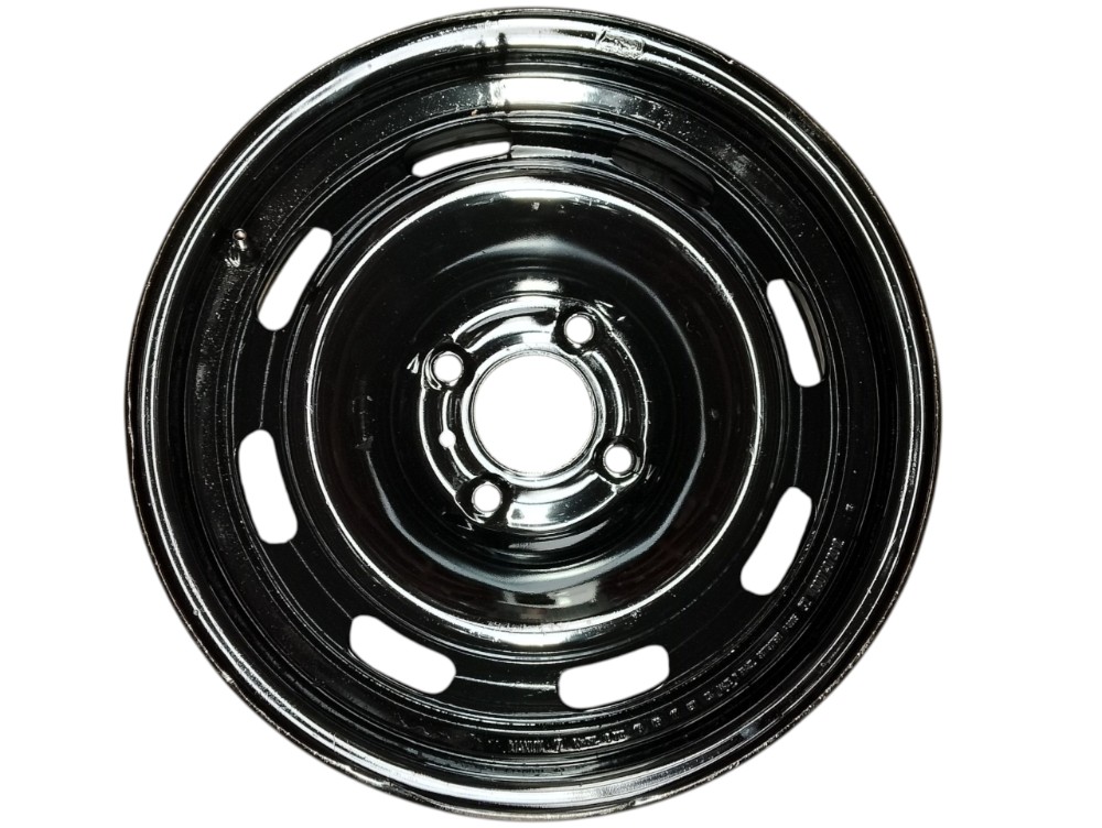 Roda De Ferro Aro 15 Peugeot 307 2011 2012 Preto