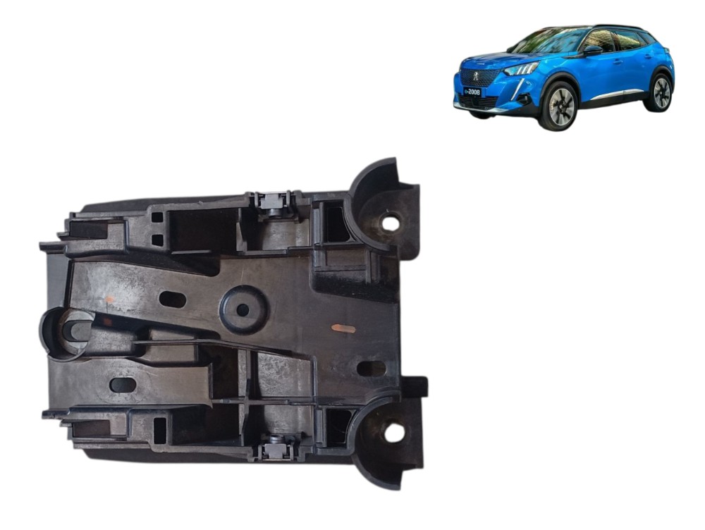 Suporte Fixação Console Central Peugeot 2008 Elétrico 2023
