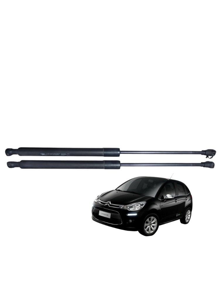 Par Amortecedor Tampa Traseira Citroen C3 1.5 Tendance 2013