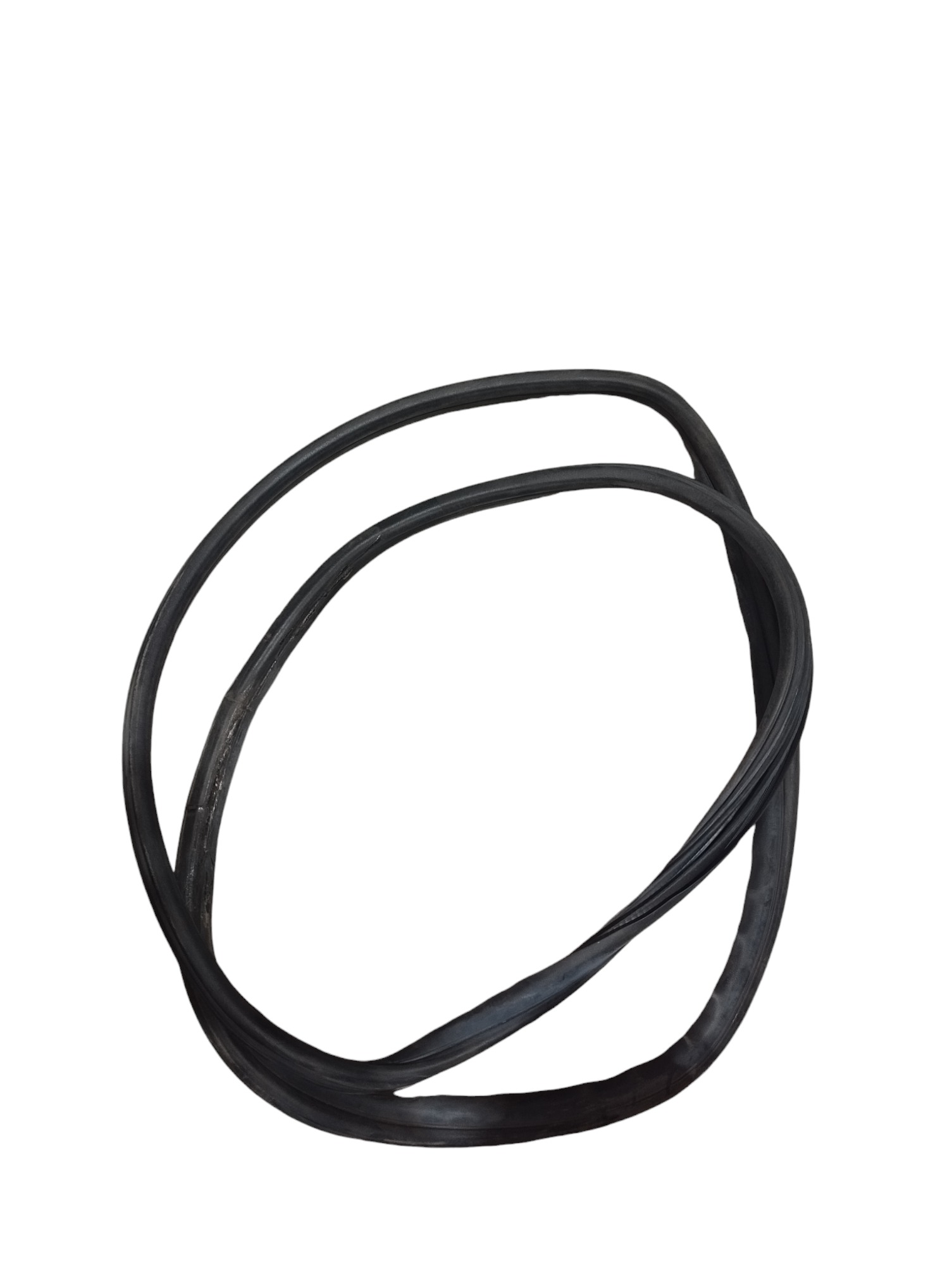 Borracha Porta Traseira Direita Peugeot 408 2007 Preto 3