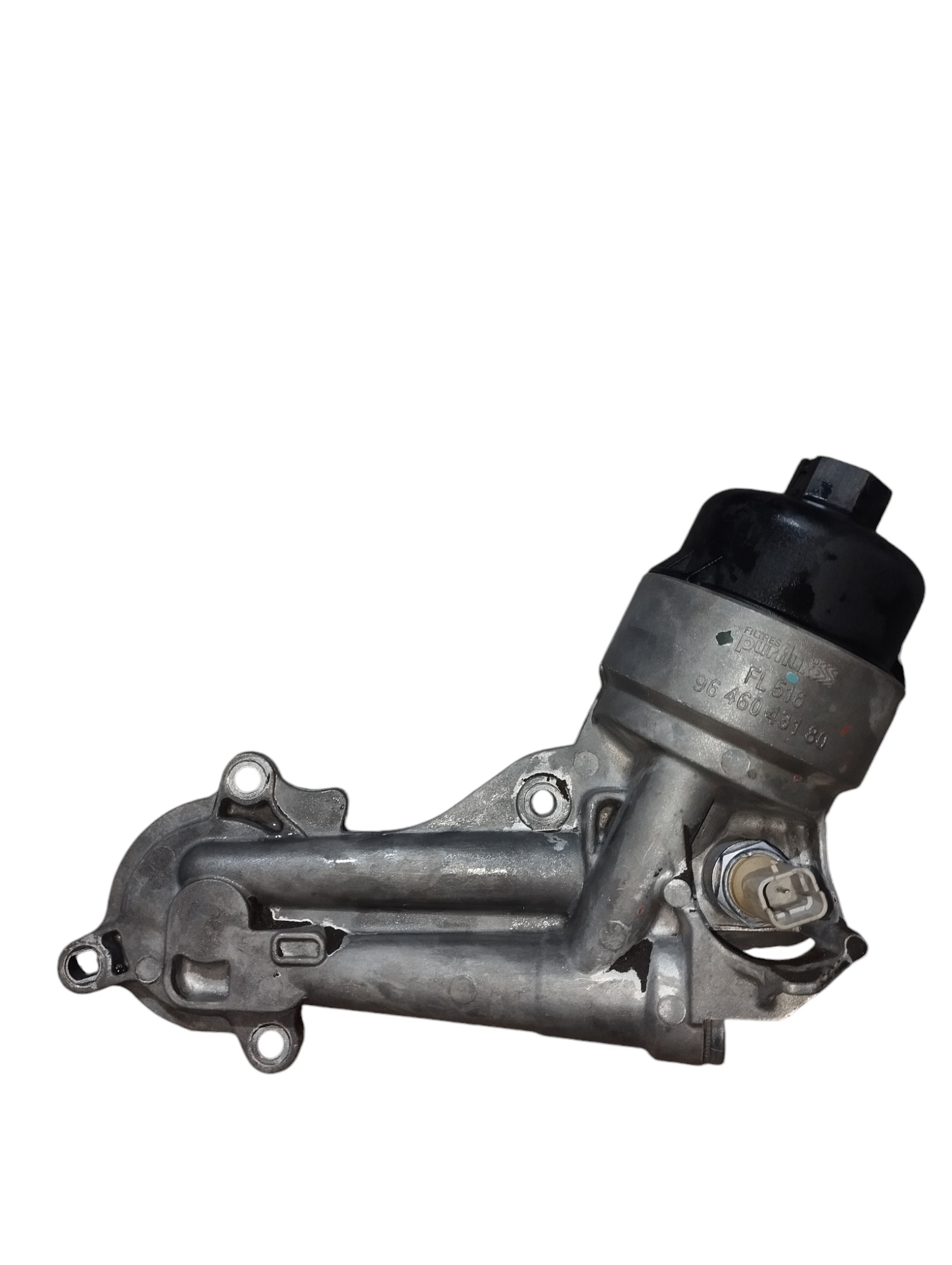 Suporte Filtro Oléo Peugeot 206 207 208 2008 A 2018