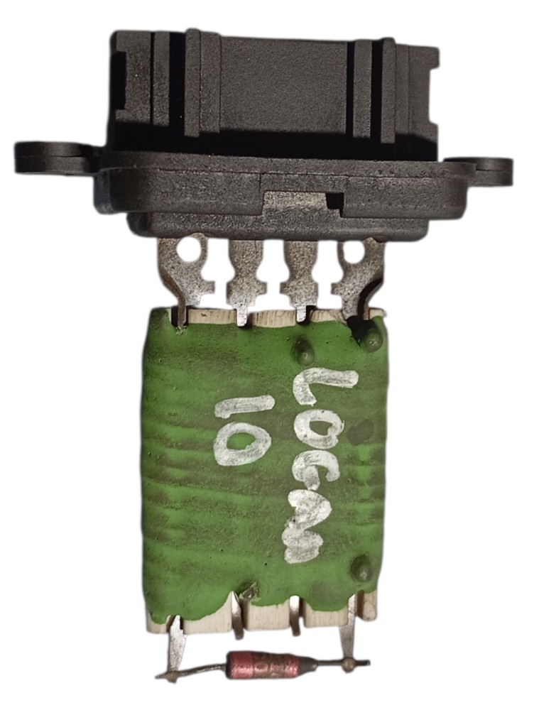 Resistência Ar Condicionado Renault Logan G1 1.0 16v 2007 13